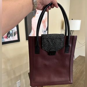 EUC LOEFFLER RANDALL LEATHER BAG